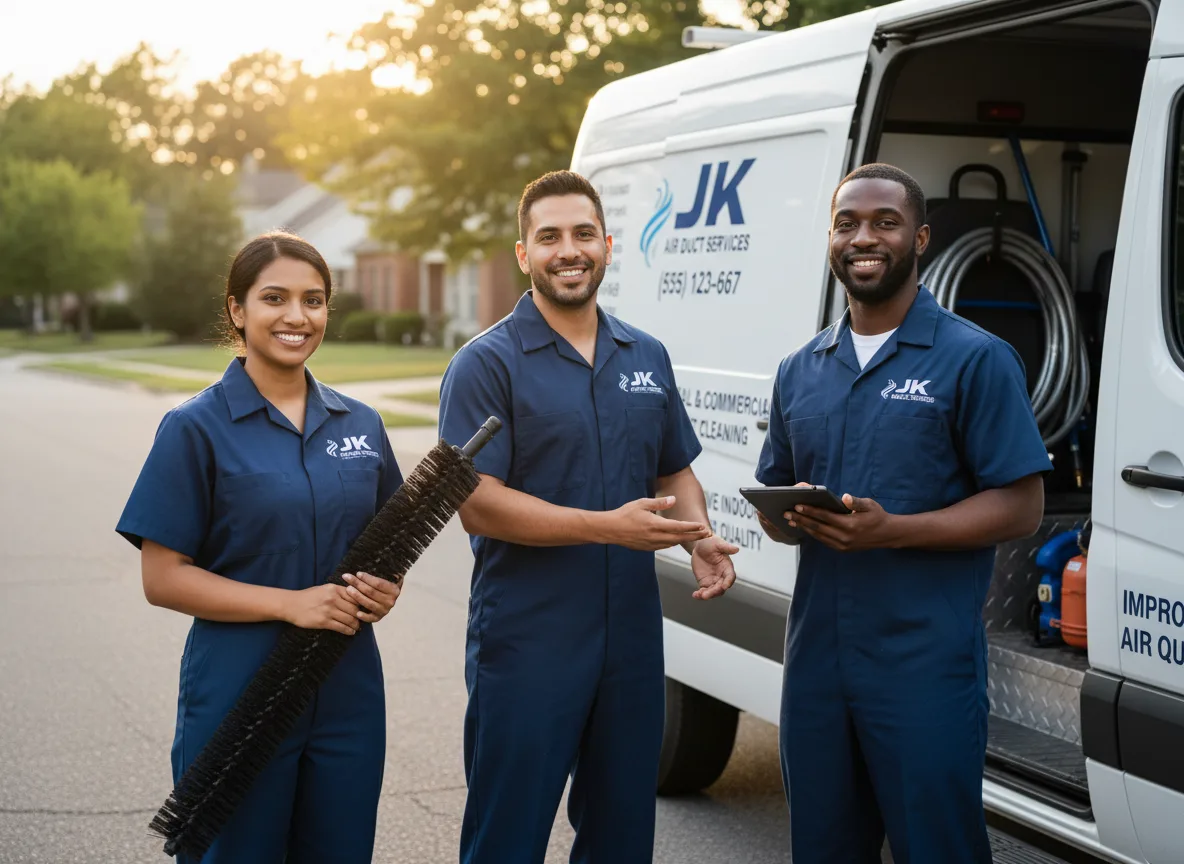 Air Duct Cleaning company in Crane, IN